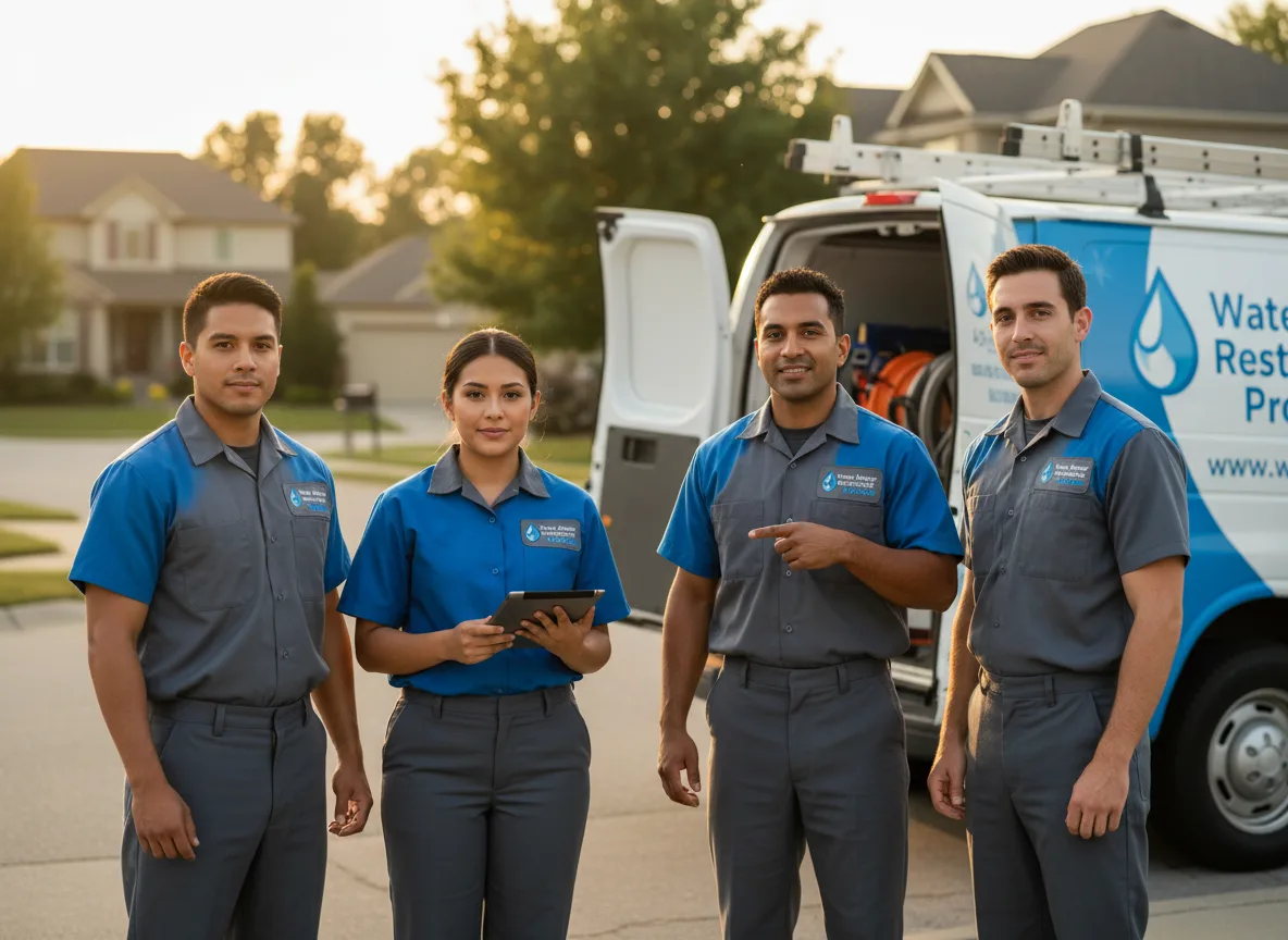 Flood Restoration company in Pomerene, AZ